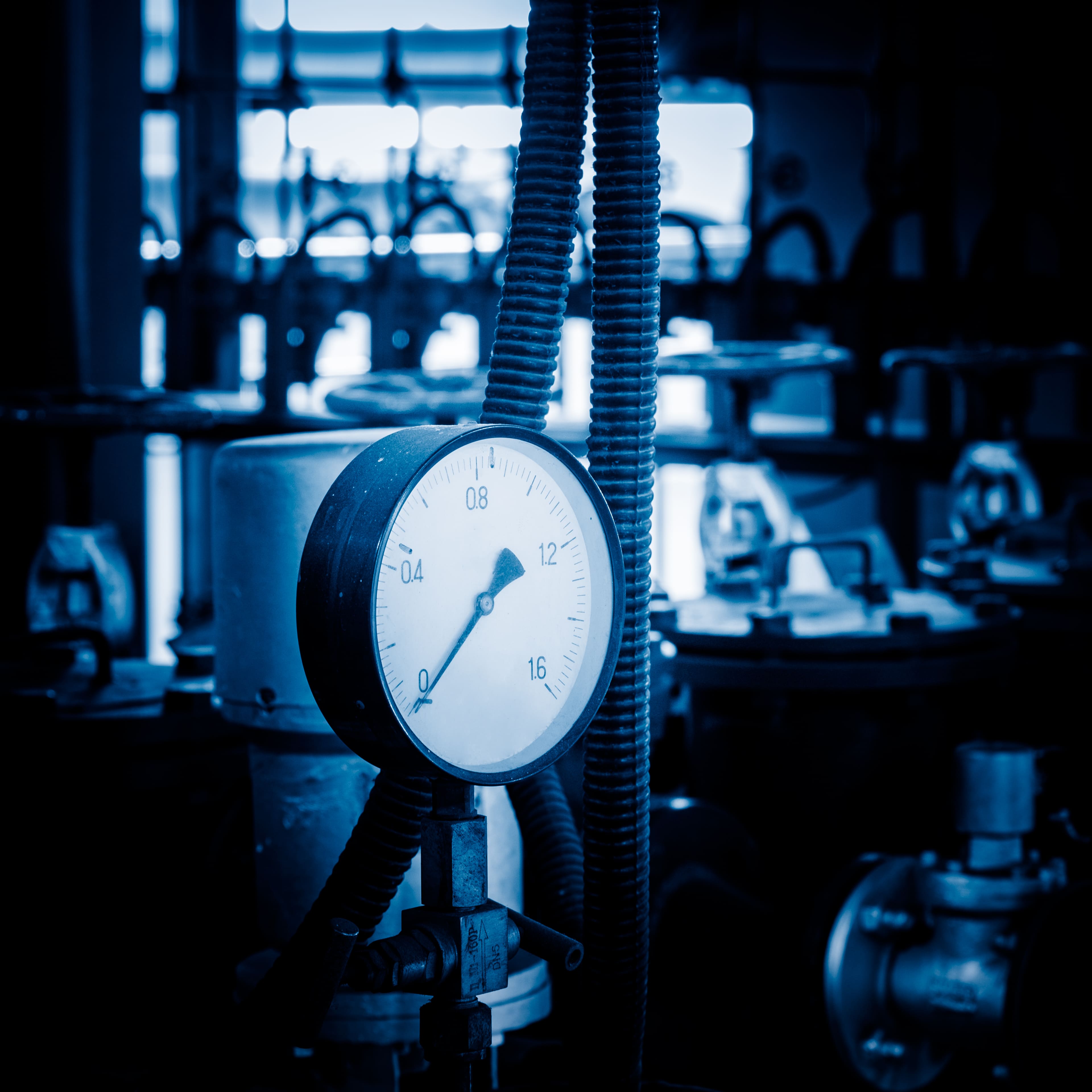Hydraulic systems and industrial instrumentation for process control