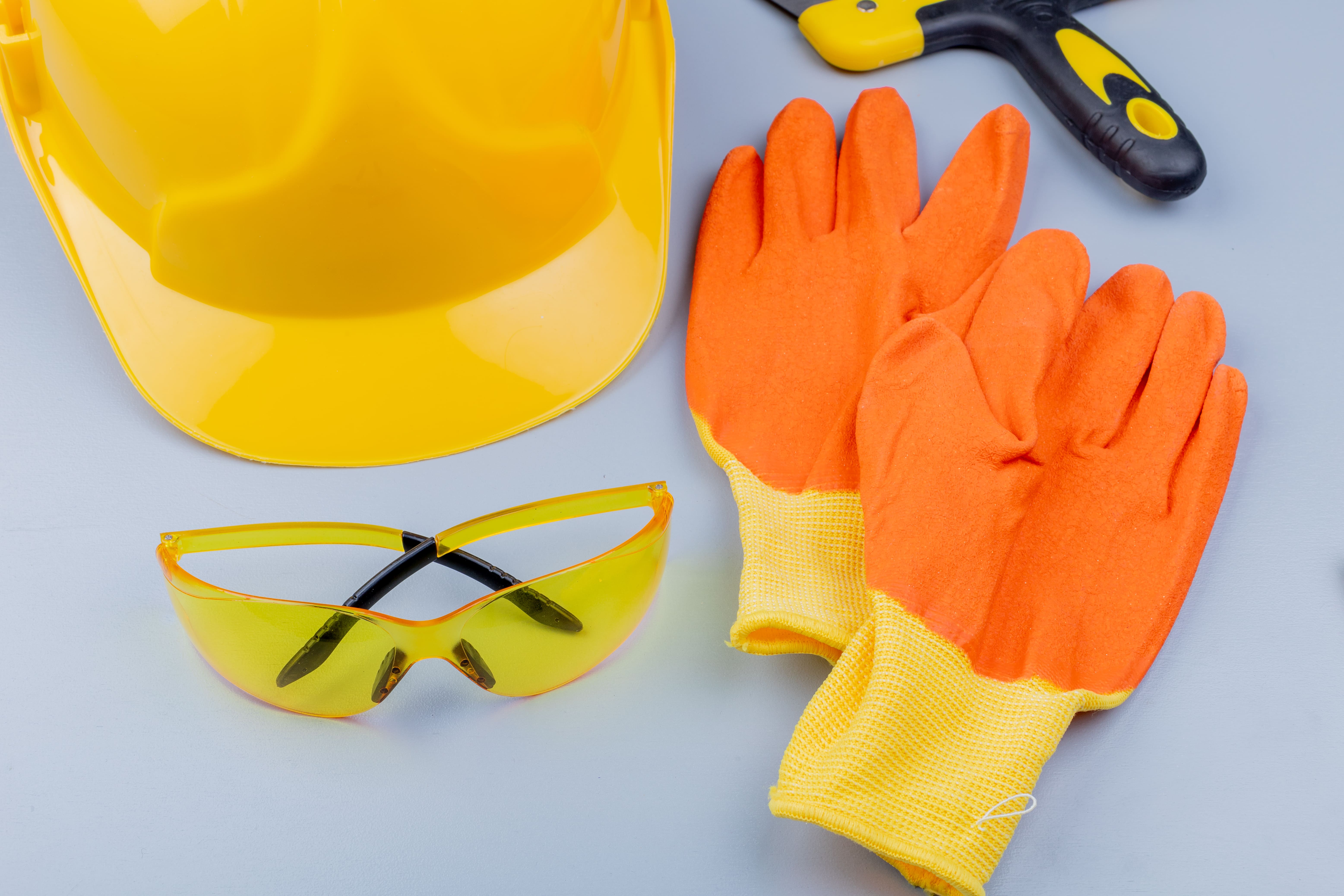 Industrial safety equipment and PPE for hazardous work sites